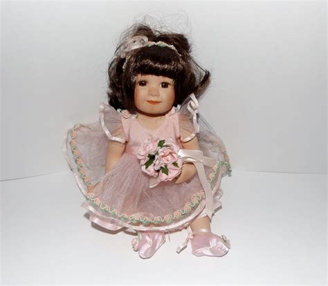 2001 marie osmond 10 porcelain ballerina doll etsy
