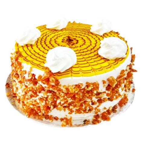 Buy Jain Bakery Fresh Cake - Butterscotch, Eggless Online ...
