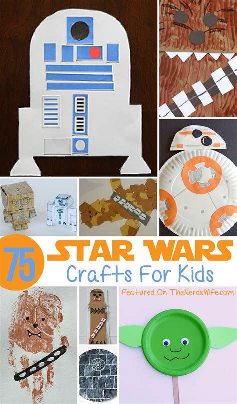 Jedi Approved Star Wars Arts And Crafts Star Wars Art Projects For