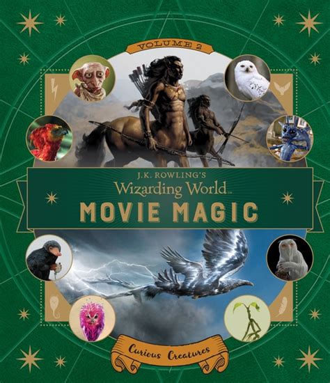 Walker Books Jk Rowlings Wizarding World Movie Magic Volume Two