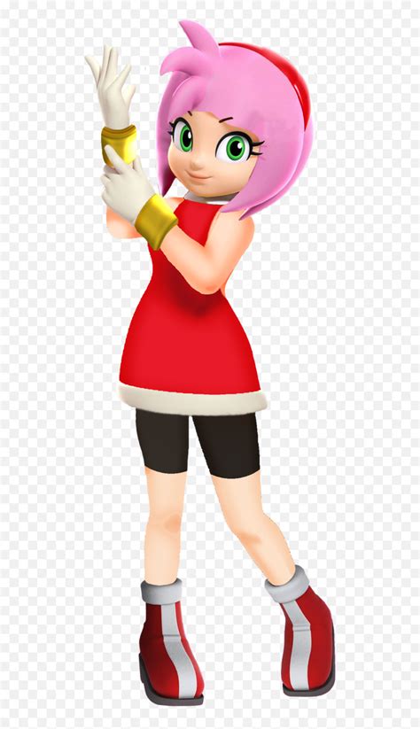 Amy Rose Png Transparent Mart Fictional Character Amy Rose
