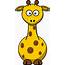 Giraffe Front Clip Art At Clkercom  Vector Online Royalty