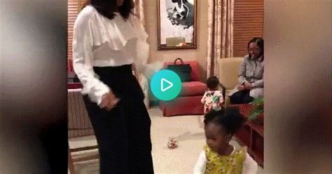 Michelle Obama Dance Party  On Imgur