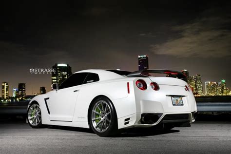 Strasse Wheels Nissan Gt R Coupe Cars Wallpapers Hd Desktop And