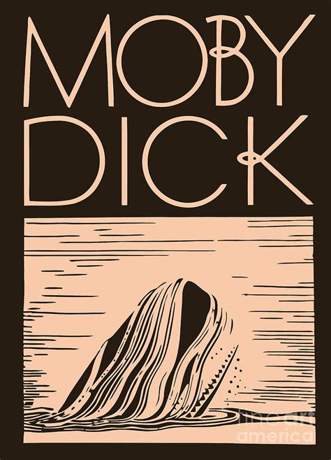 Moby Dick Digital Art By Heidi De Leeuw Fine Art America