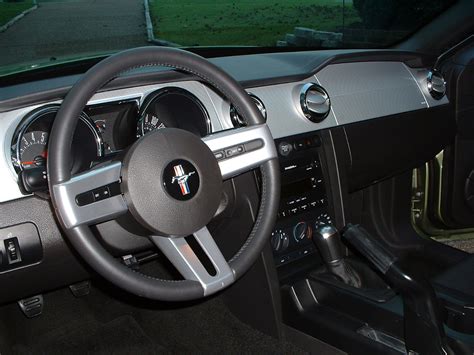 Picture of 2006 ford mustang v6 coupe rwd. 2006 Ford Mustang - Interior Pictures - CarGurus