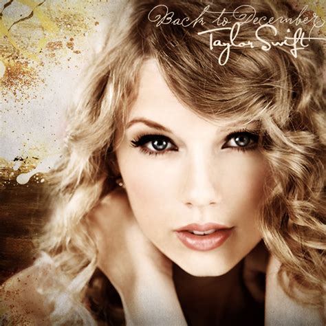 Taylor Swift Back To December Fanmade Single Cover Demi Lovato