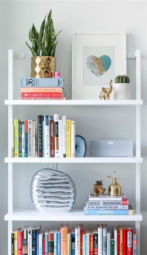 5 Tips For Styling Bookshelves Styling Bookshelves