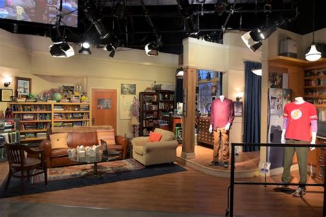 Behind The Scenes The Big Bang Theory Set On Warner Brothers Studio