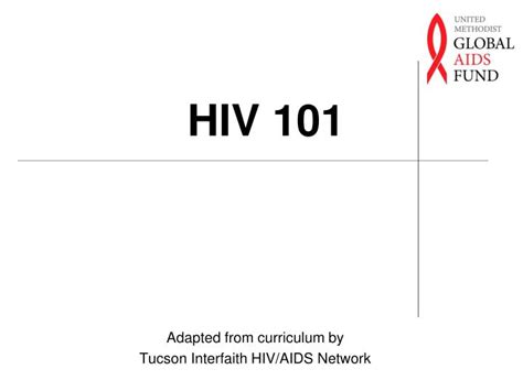 Ppt Hiv 101 Powerpoint Presentation Free Download Id3518637