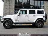 White Rims For Jeep Pictures