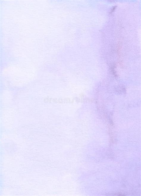Watercolor Light Lavender Gradient Background Pastel Purple And White
