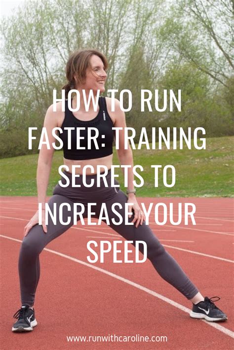 How To Run Faster 6 Secrets To Increase Your Speed How To Run Faster Speed Workout Increase