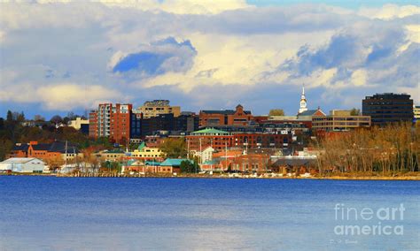 Burlington Vermont Lakefront Photograph By Deborah Benoit