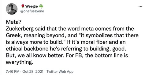 Meta Name Meaning What Does Facebooks Name Change Mean