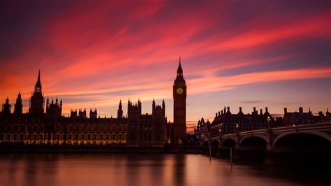 Westminster Thames River London High Quality Wallpaper Preview