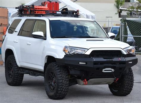 Requires minor front bumper cover trimming. Toyota 4Runner 2010+ Front Elite Bumper | Proline 4wd Equipment | Miami Florida