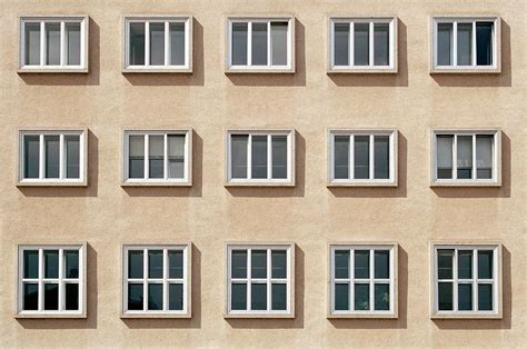 Windows Of Residential Apartments By Martin Diebel