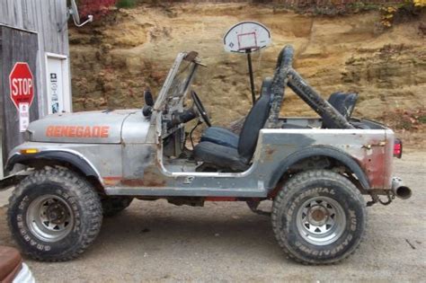 85 Cj7 42l Project Jeep Wrangler Forum