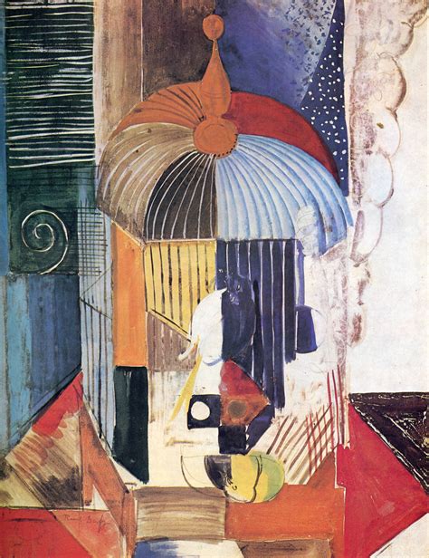 Birdcage, 1914 - Raoul Dufy - WikiArt.org