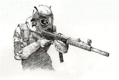 Call Of Duty 4 Drawings