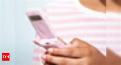 Sexting Sexting On The Rise Among Teens Times Of India