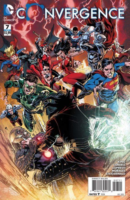 Convergence 0 Dc Comics Comic Book Value And Price Guide