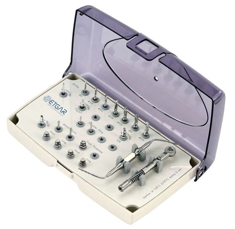 Kit Dinstruments Pour Implantologie Dentaire Big Size Etgar Medical Implant Systems