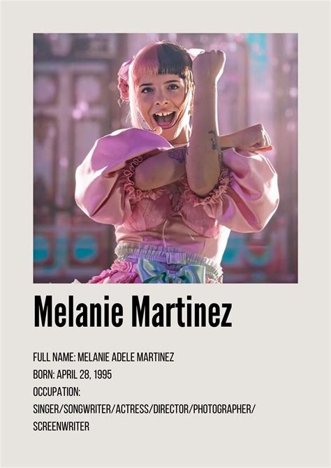 Poster Melanie Martinez Melanie Martinez Poster Melanie Martinez