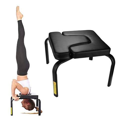 Buy Funsaille Yoga Headstand Bench Yoga Inversion Chair For Practice Head Stand Stand Yoga