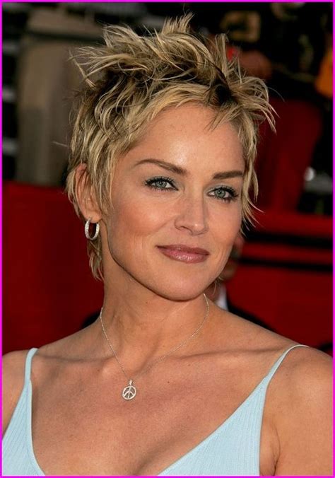 Since short tresses tend to look thicker and they are more likely to hold a lift at the roots because of the lighter weight, crops are among favorites for fine hair, including adorable pixie cuts. Pixie Haircuts for Fine Hair Over 50 - Short Pixie Cuts