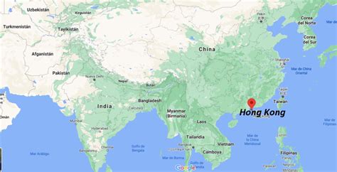 ¿dónde Está Hong Kong ¿dónde Está La Ciudad