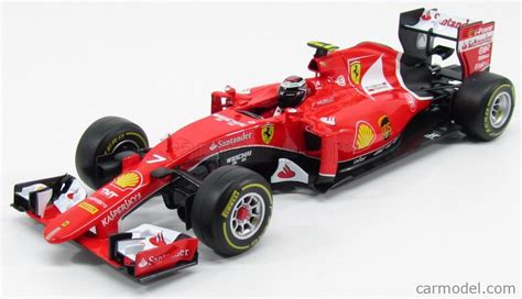 Burago Bu16801 Raik Scale 118 Ferrari F1 Sf15 T N 7 Season 2015 Kimi