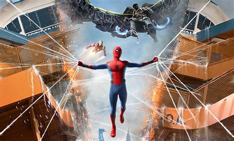 Spider Man Homecoming Fondos 4k Para Fondos De Escritorio Hd Fondo De