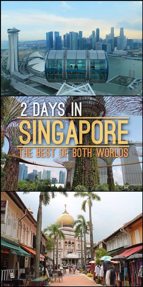 ¿planea Pasar 2 Días En Singapur Hay Mucho Que Ver Incluyendo Playas Distritos Históricos