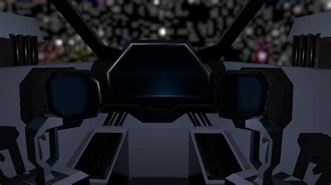 artstation spaceship cockpit