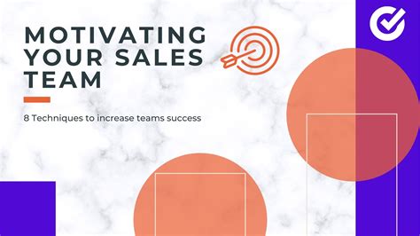 Motivating Your Sales Team 8 Techniques By Autoklose