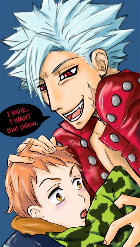 27 Best Ban X King Images On Pinterest Seven Deadly Sins Anime Ships