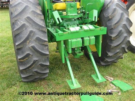 John Deere Hitches Antique Tractor Pull Guide