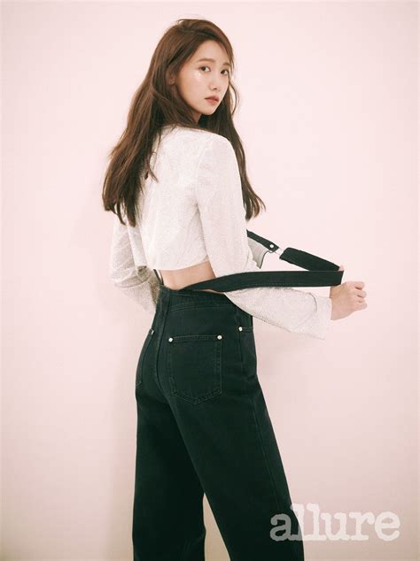 Photoshoot Im Yoona For Allure Magazine January 2022 Issue Hallyu