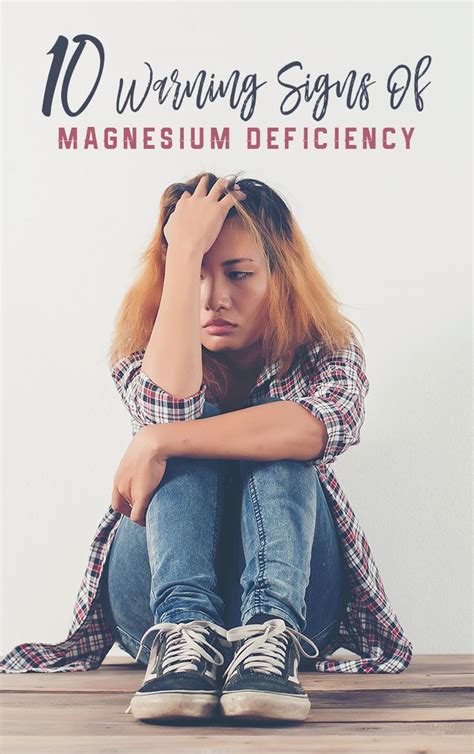 Take A Look At The Warning Signs Of Magnesium Deficiency Nutracraft