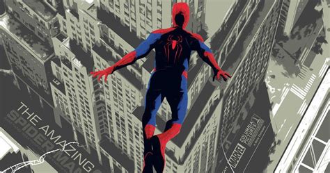 The Amazing Spider Man 2 Imax Fanfix Poster