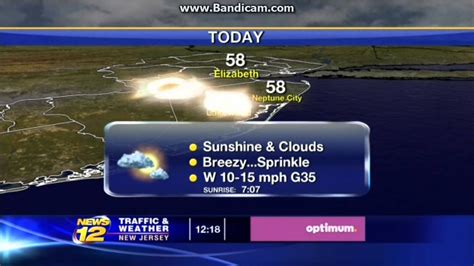 News 12 New Jersey Traffic And Weather 3152014 Beautiful Forecast