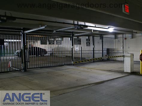 Overhead Gate Installation - Angel Garage Door Repair (877) 616-7770