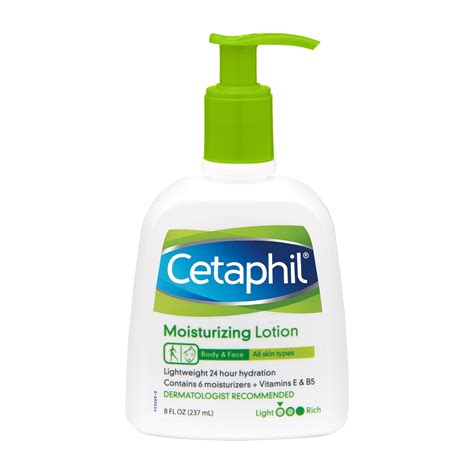 Take a look at the top rated moisturizers, pros&cons and what to be aware of before buying them in a store! Cetaphil Moisturizing Lotion, Instant & Long Lasting 24 ...