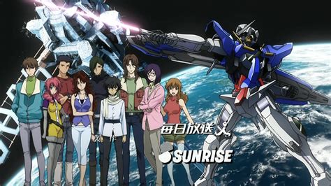 Gundam 00 All The Anime
