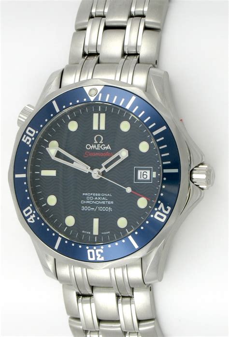 Omega Seamaster Professional Co Axial 222080 Sold Out Blue