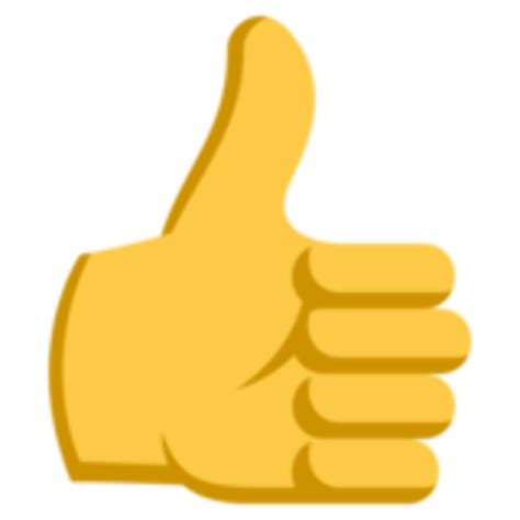Download High Quality Transparent Emojis Thumbs Up Transparent PNG Images Art Prim Clip Arts