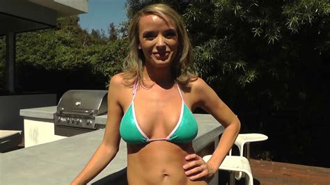 Poolside With Adult Film Star Pristine Edge Youtube