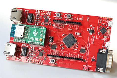 256mb or higher hardware disk space : Infineon — XMC4800 IoT Kit | Futureelectronics ...